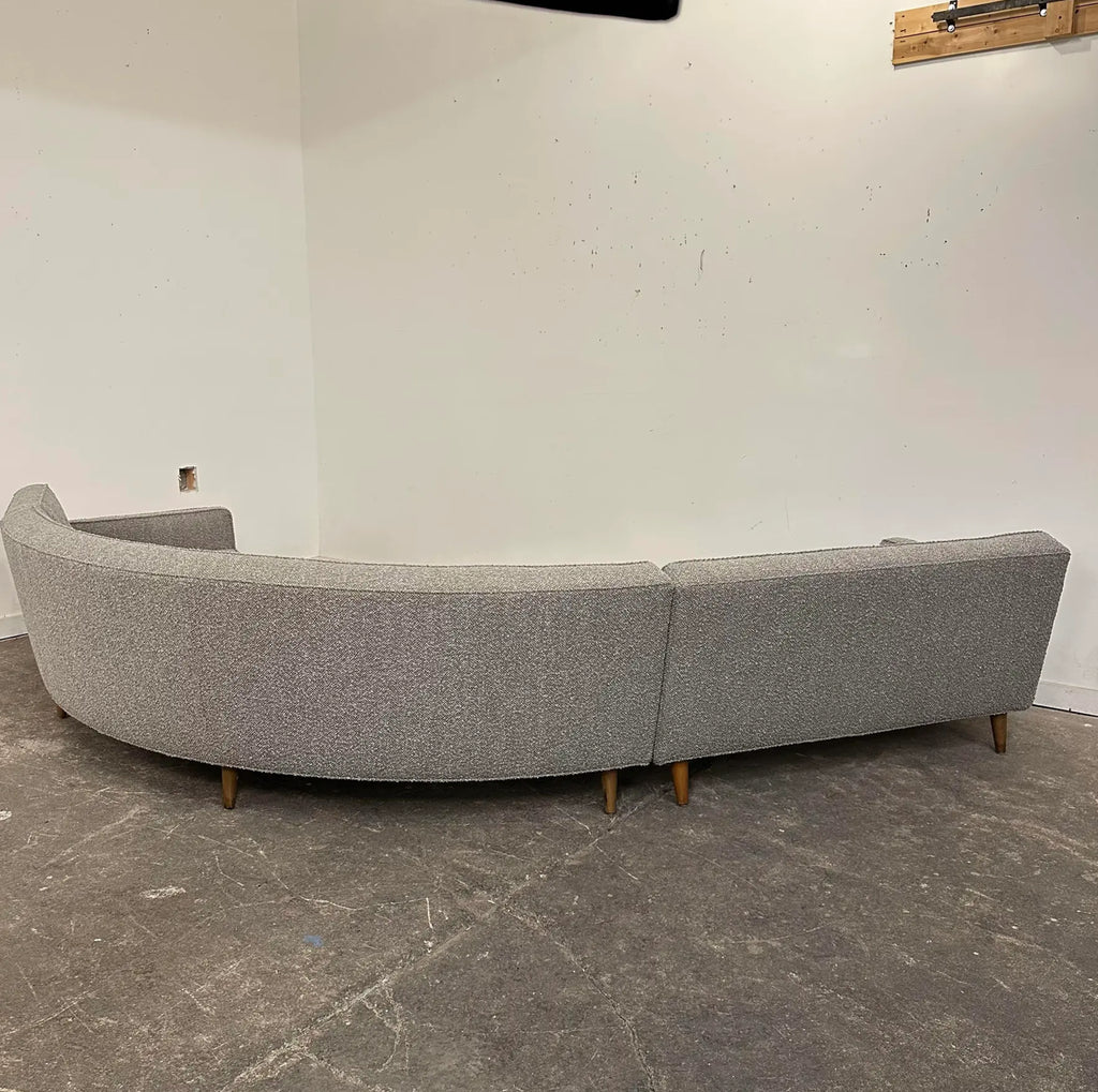 Reupholstered 3-Piece Dunbar Sectional