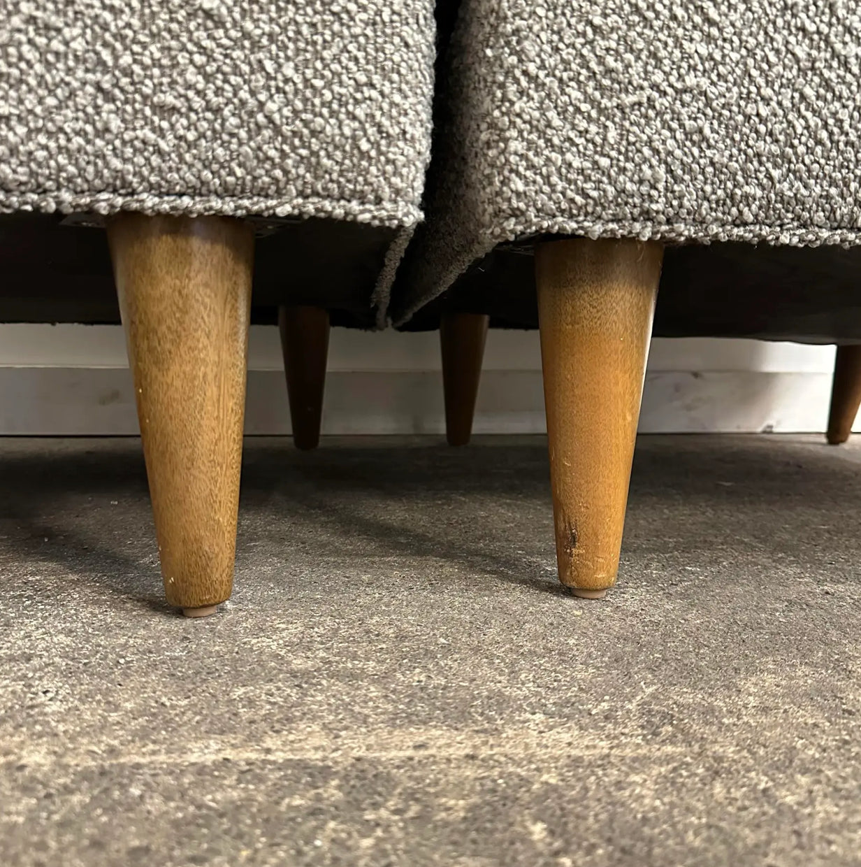 Reupholstered 3-Piece Dunbar Sectional