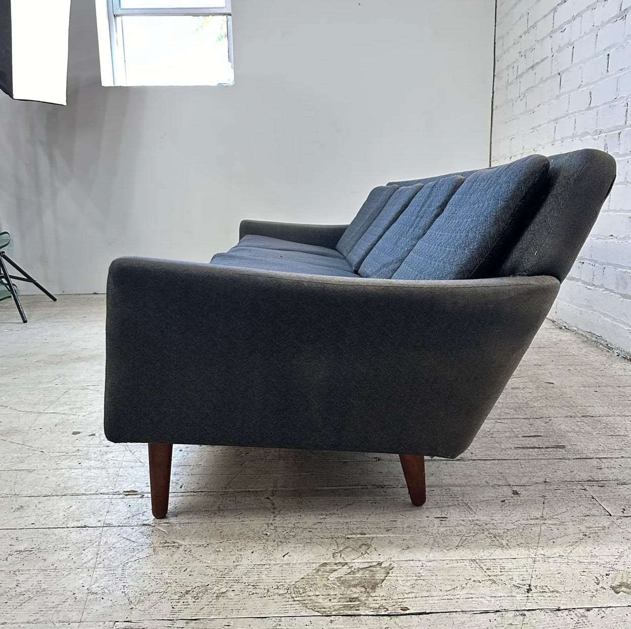 Mid Century Modern Dux Sofa