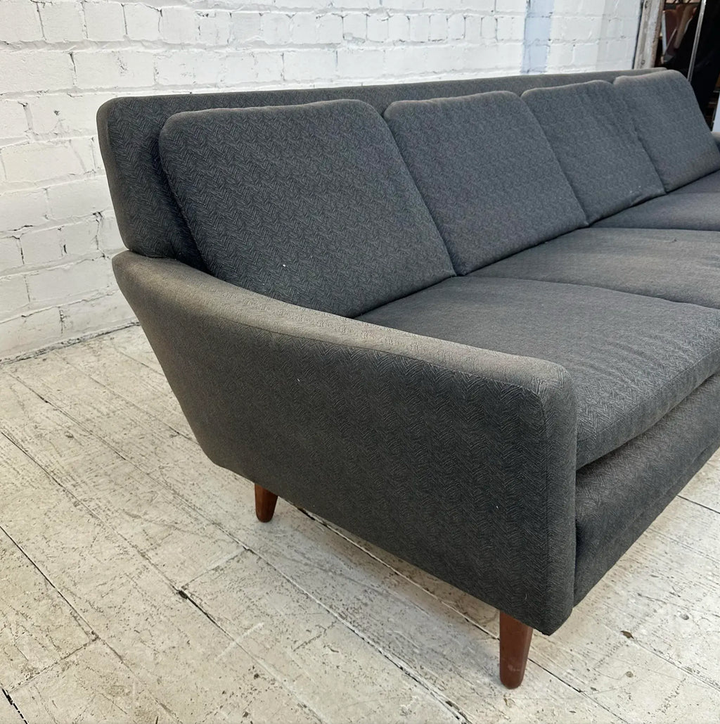Mid Century Modern Dux Sofa