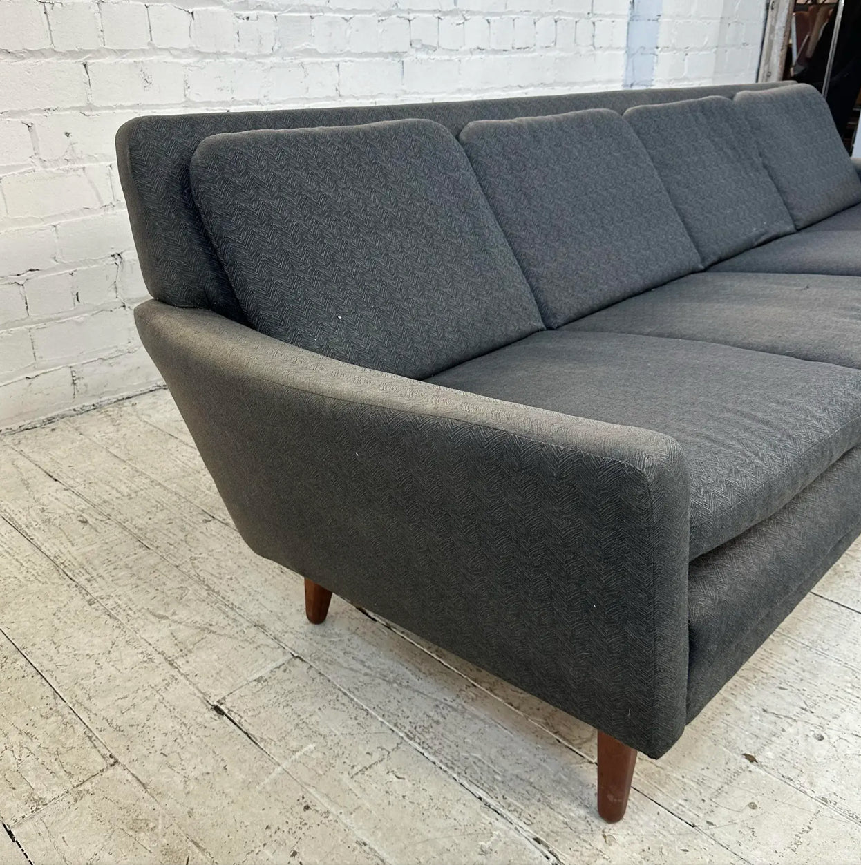 Mid Century Modern Dux Sofa