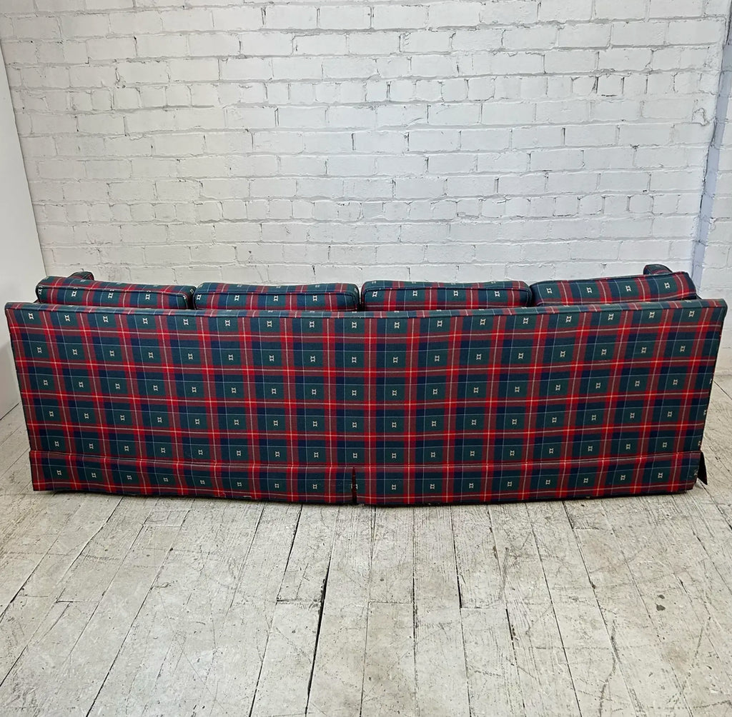 Mid Century Modern Curved Sofa