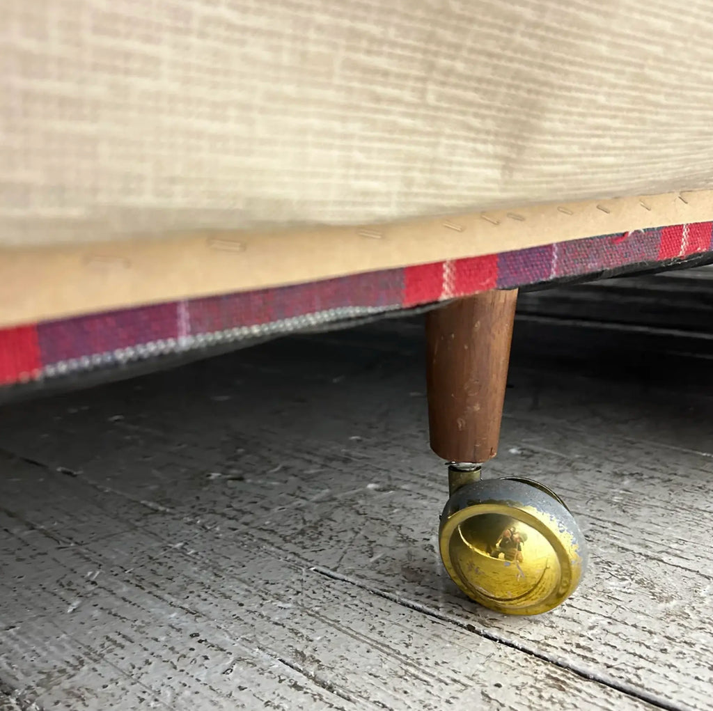 Mid Century Modern Curved Sofa