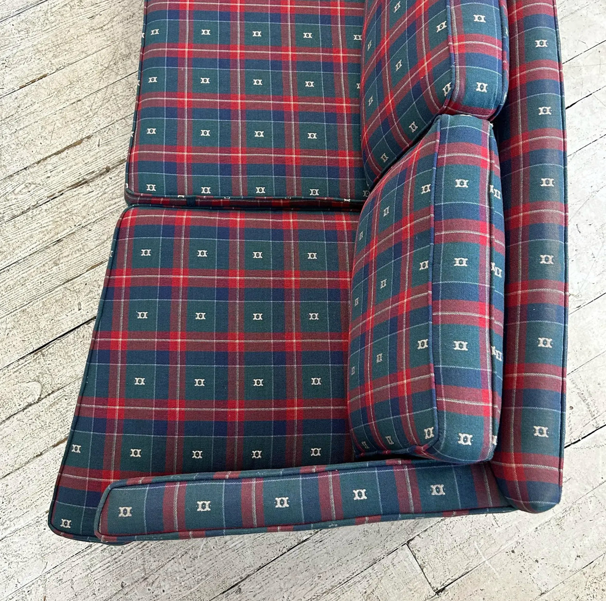 Mid Century Modern Curved Sofa