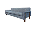 Reupholstered Mid-Century Modern Sofa