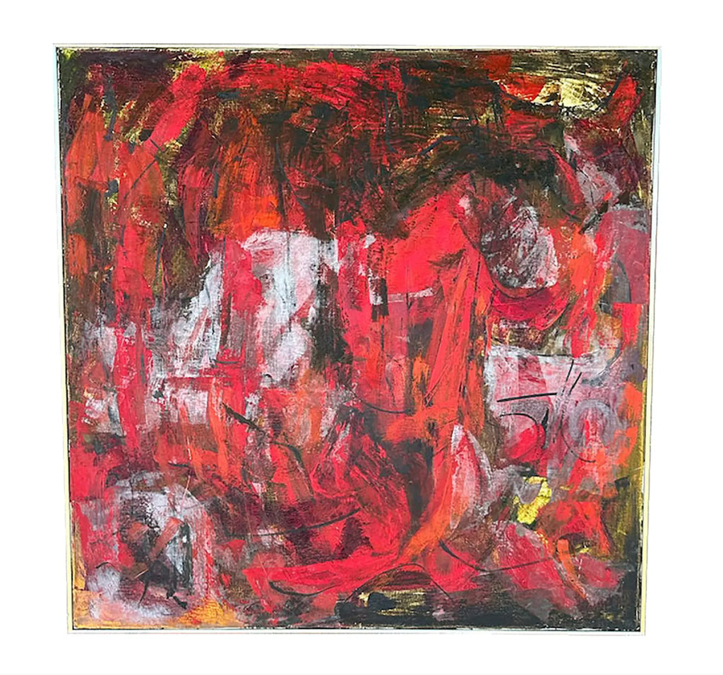 Abstract Painting by Gail Cottingham Aspen Colardo 1960’s