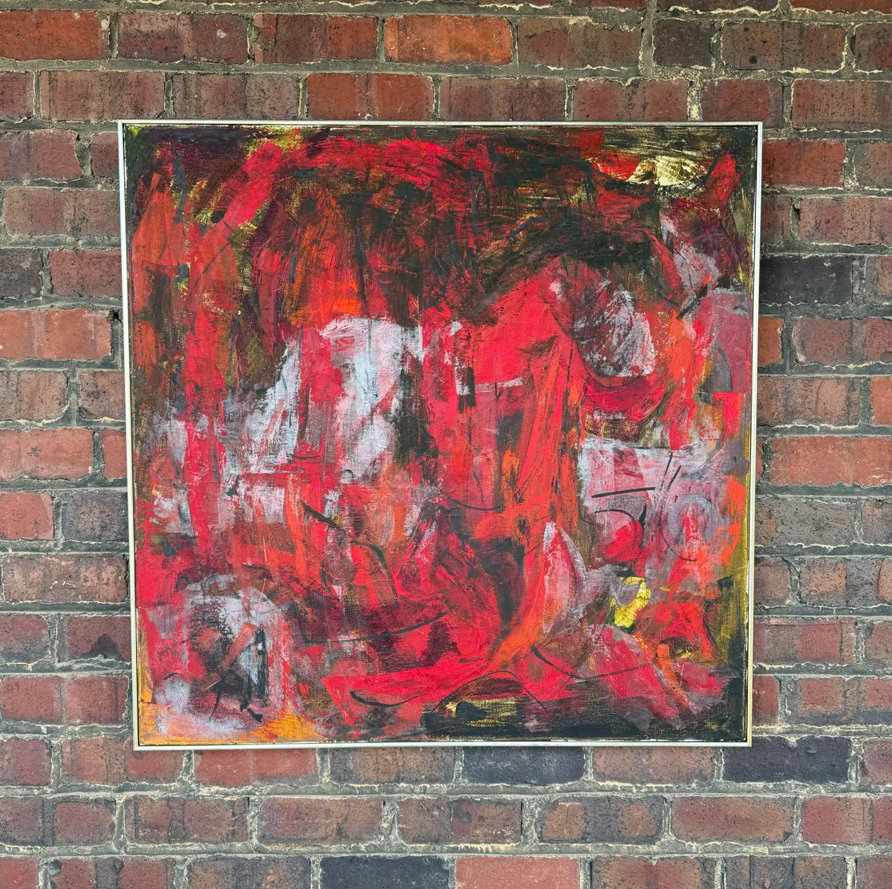 Abstract Painting by Gail Cottingham Aspen Colardo 1960’s