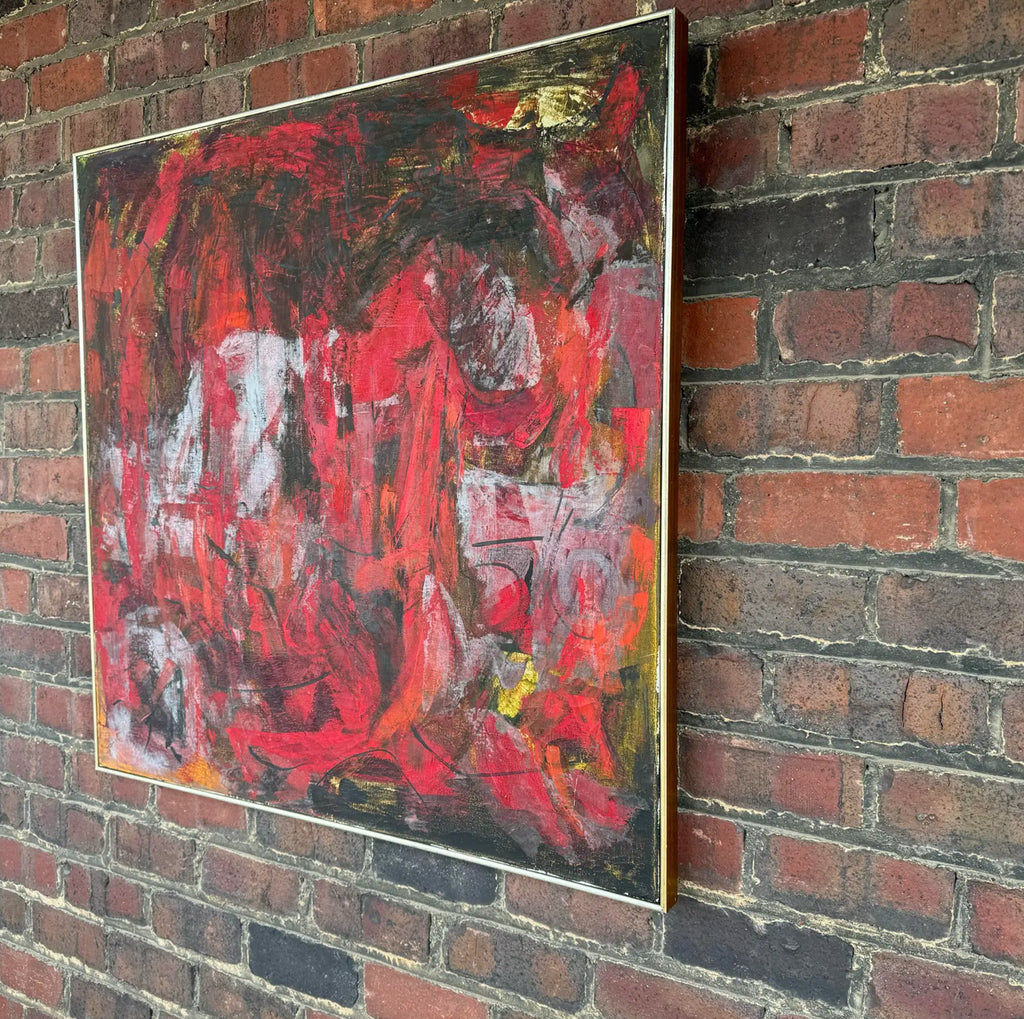 Abstract Painting by Gail Cottingham Aspen Colardo 1960’s