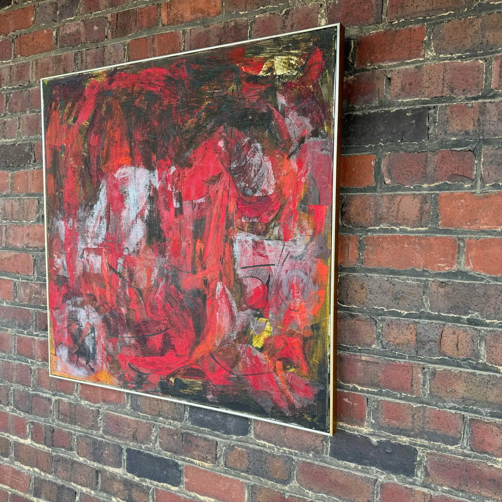 Abstract Painting by Gail Cottingham Aspen Colardo 1960’s