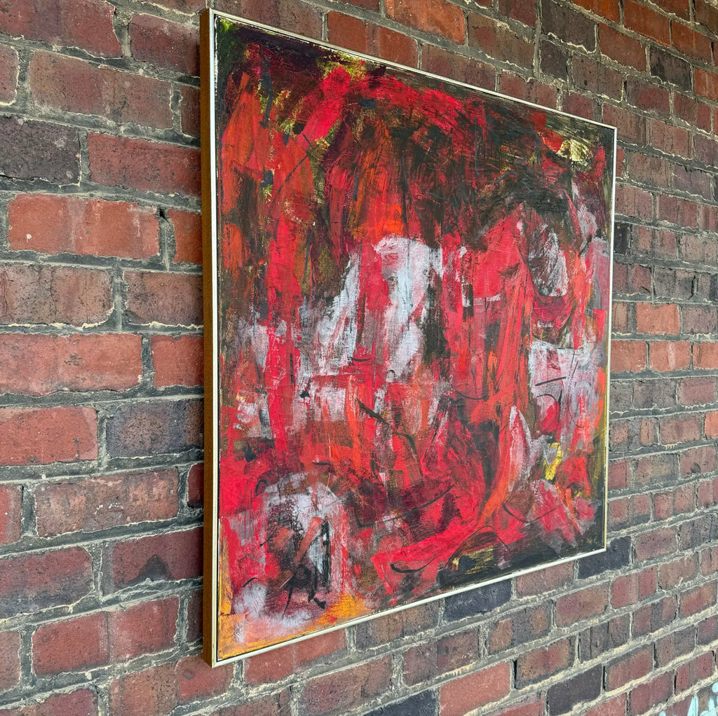 Abstract Painting by Gail Cottingham Aspen Colardo 1960’s
