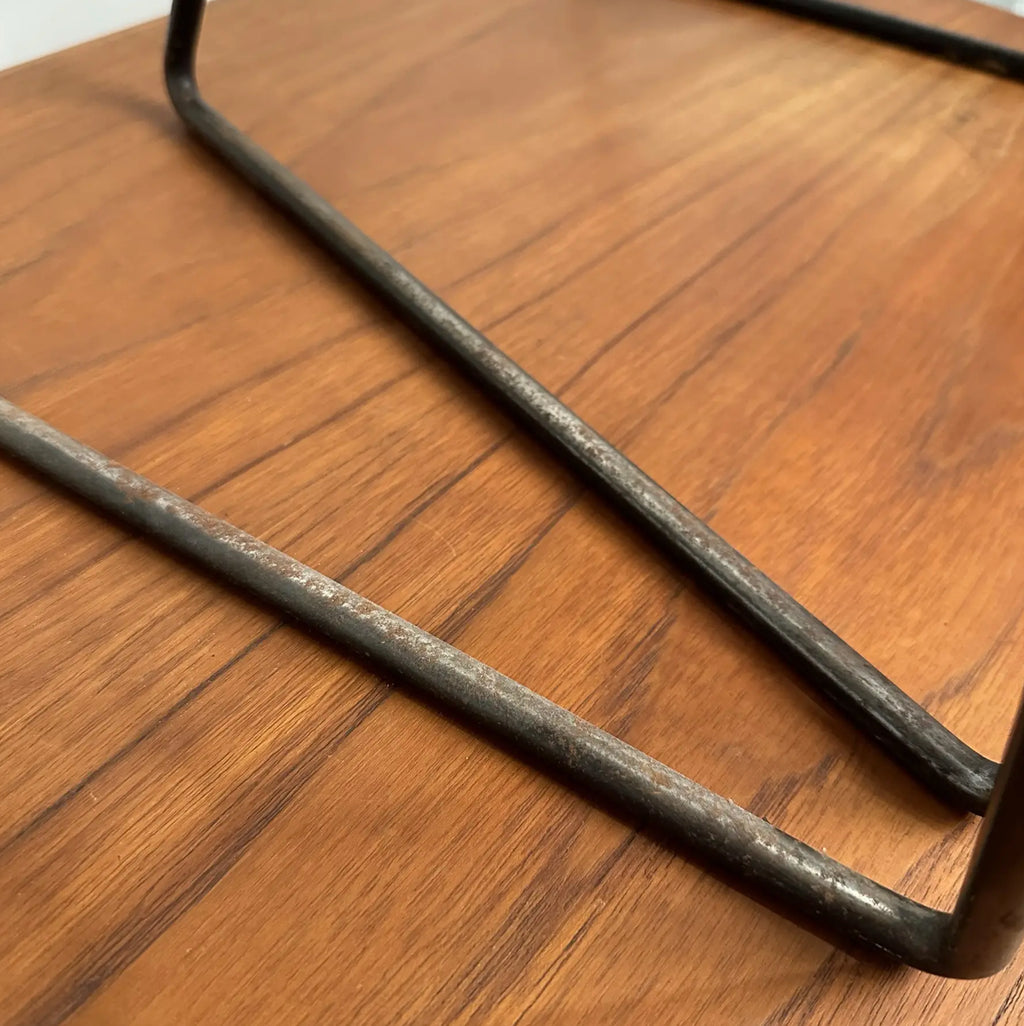 Set of 4 Bertoia for Knoll Children’s Chairs Black XS