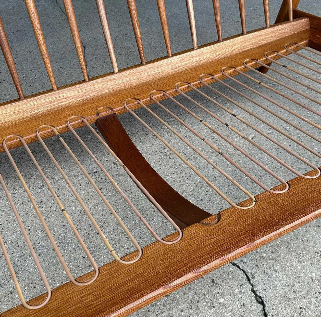 Danish Modern Peter Hvidt Teak Loveseat