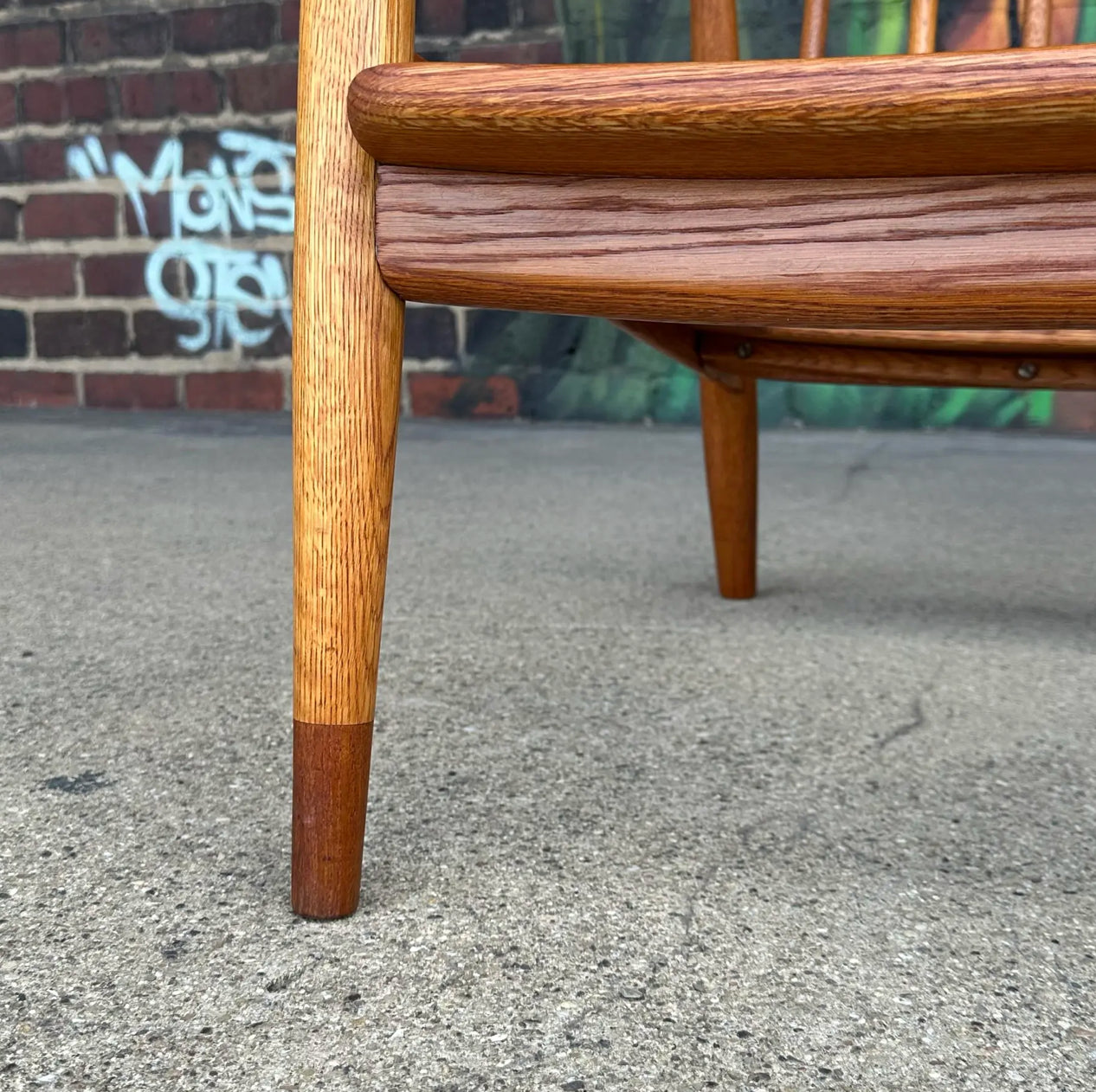 Danish Modern Peter Hvidt Teak Loveseat