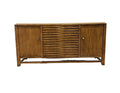 Drexel Heritage Travertine Top Credenza