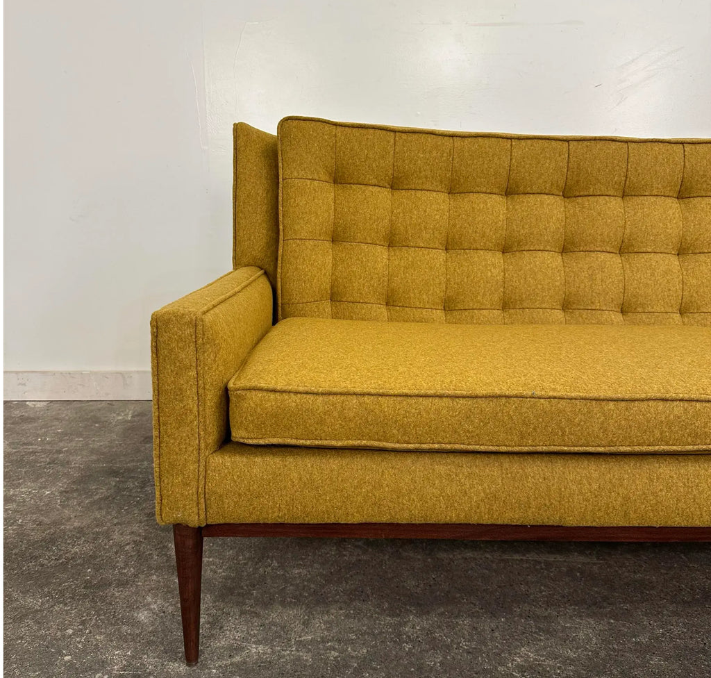 Paul McCobb Reupholstered Sofa