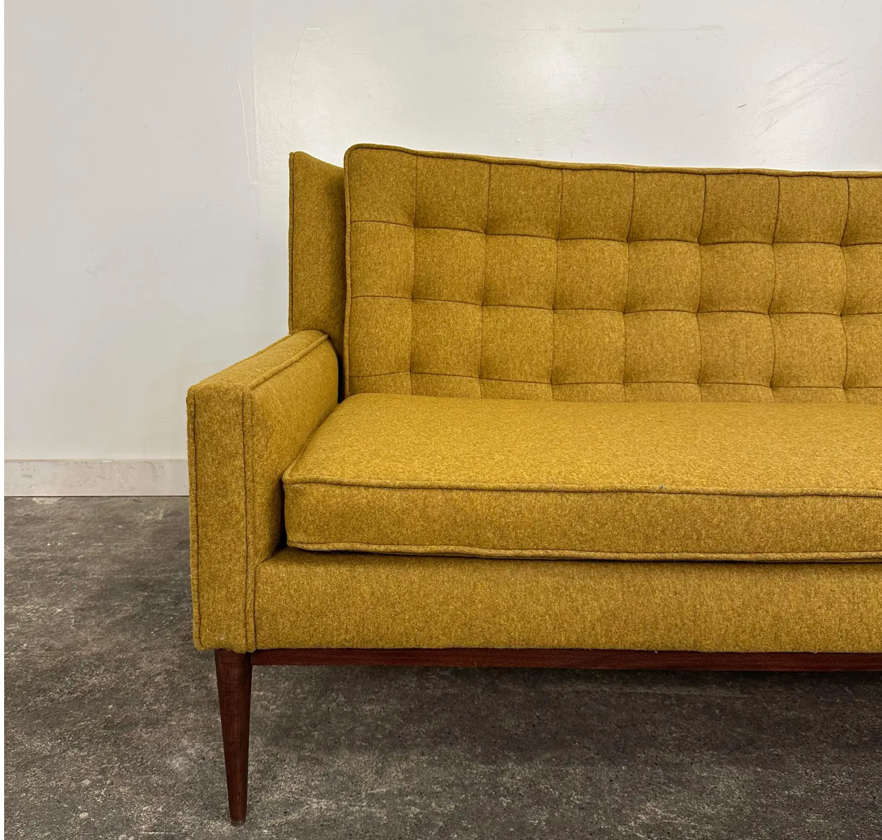 Paul McCobb Reupholstered Sofa