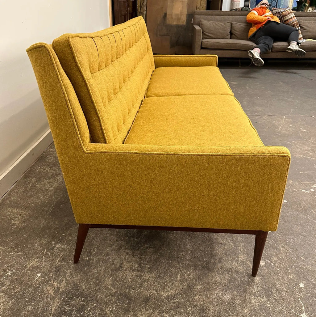 Paul McCobb Reupholstered Sofa