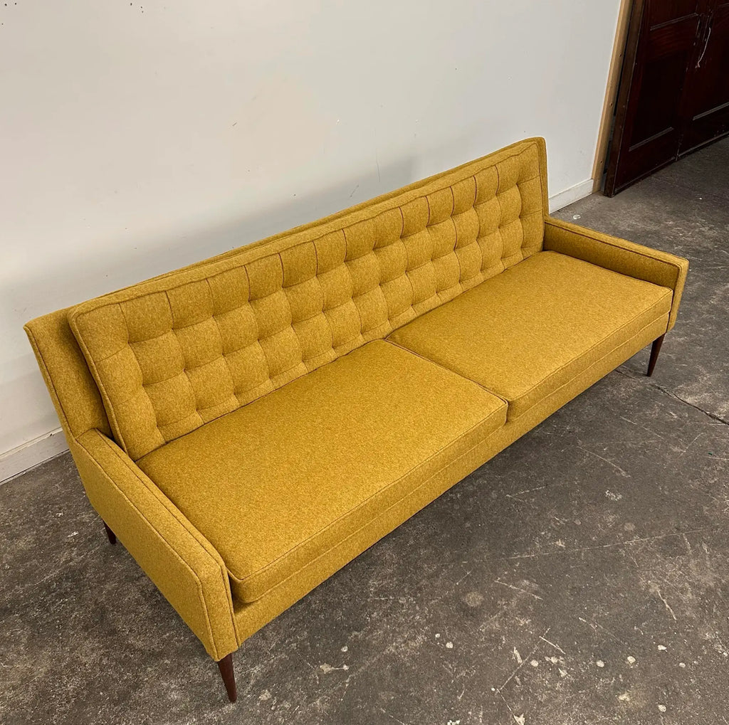 Paul McCobb Reupholstered Sofa