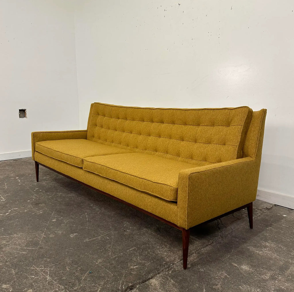 Paul McCobb Reupholstered Sofa