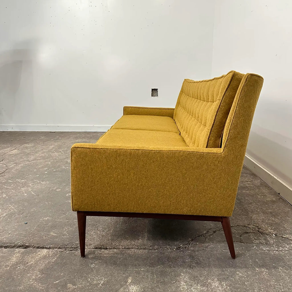 Paul McCobb Reupholstered Sofa