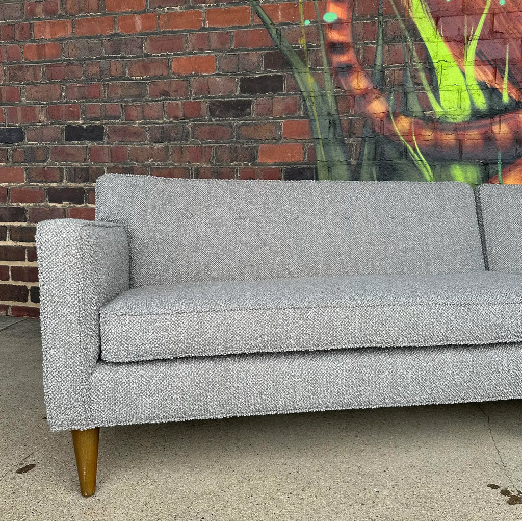 3-Piece Edward Wormley for Dunbar Sectional Expertly Reupholstered With Pincore Foam