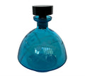 Walter Seig Blue Glass Decanter