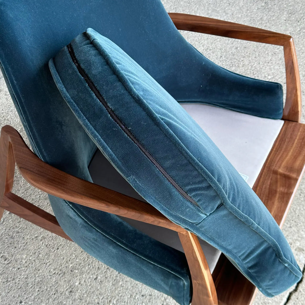 Mid Century Modern Custom Seal Style Lounge Chair
