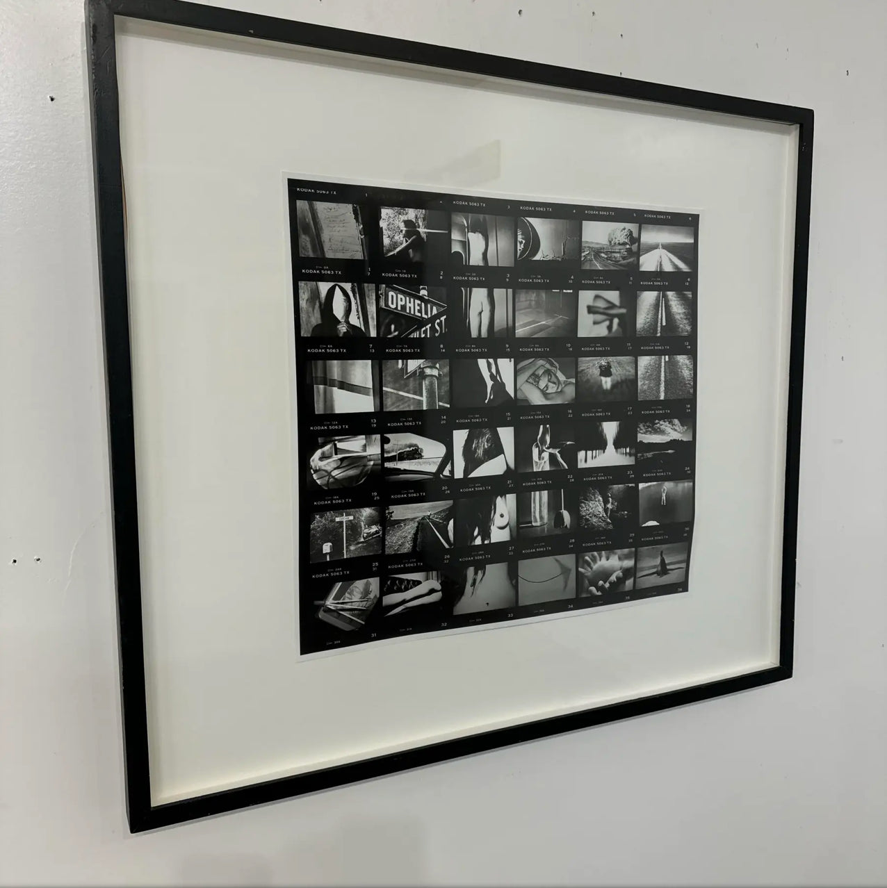 Ruth Litoff 1997 “Noir” Photographs