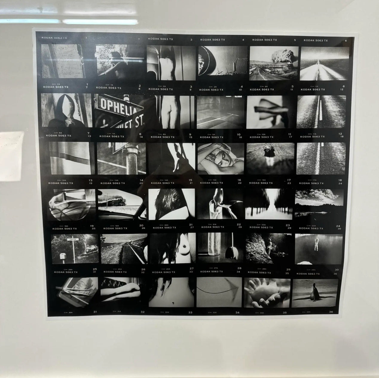 Ruth Litoff 1997 “Noir” Photographs
