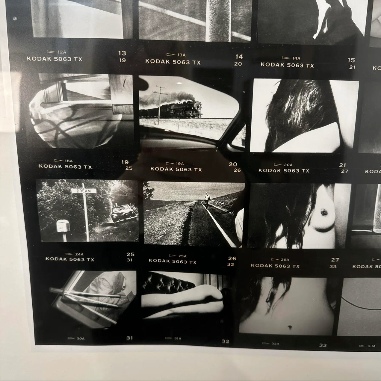 Ruth Litoff 1997 “Noir” Photographs