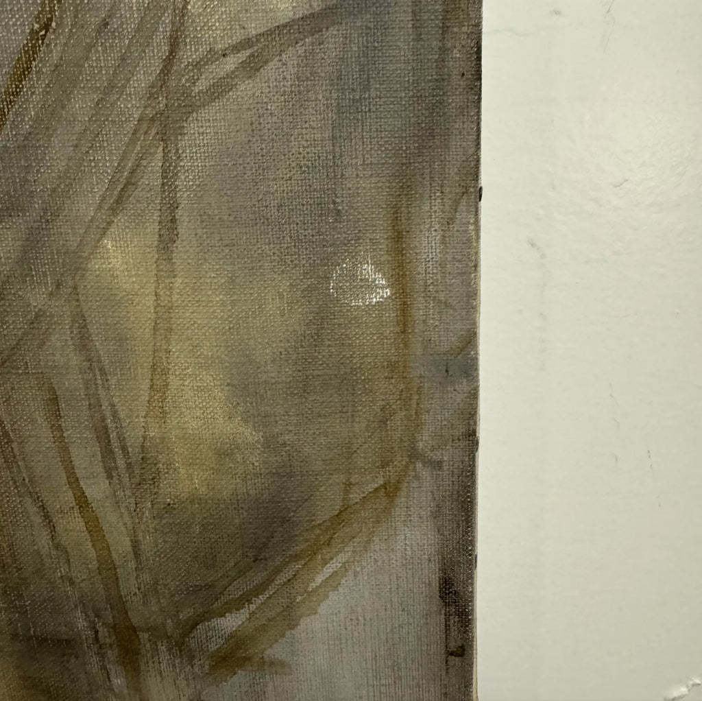 Nude Abstract Figure Painting