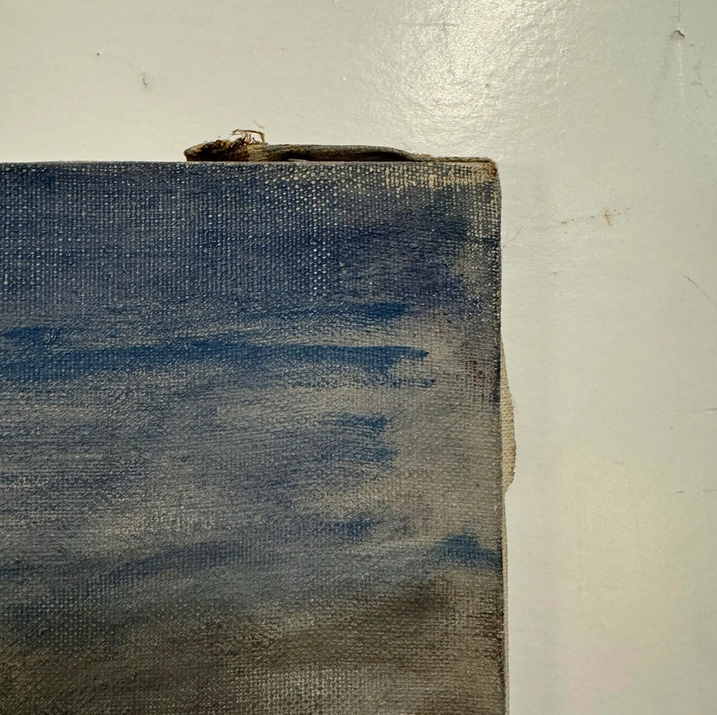 Nude Abstract Figure Painting