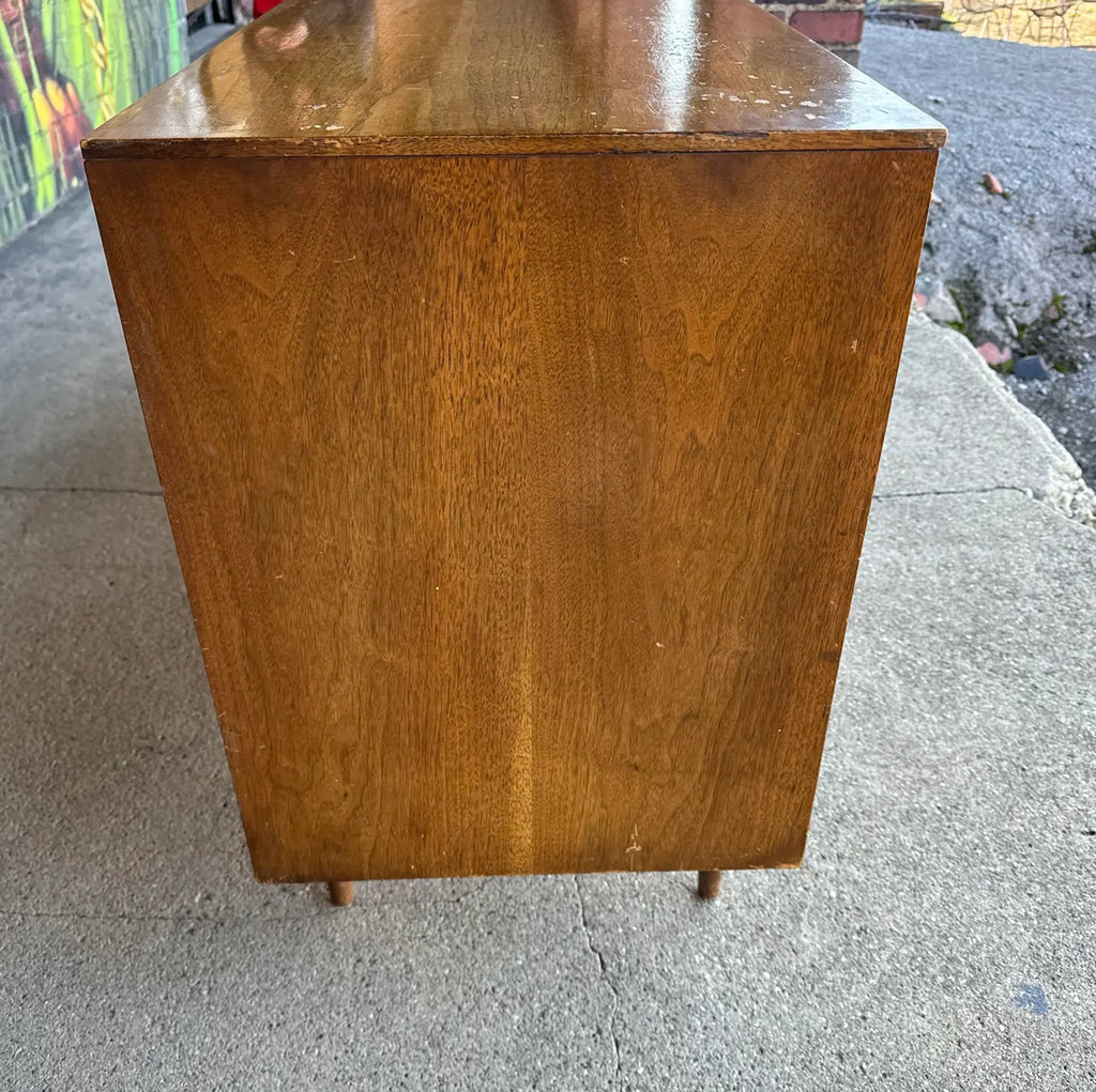 Unique Mid Century Modern Wood Dresser