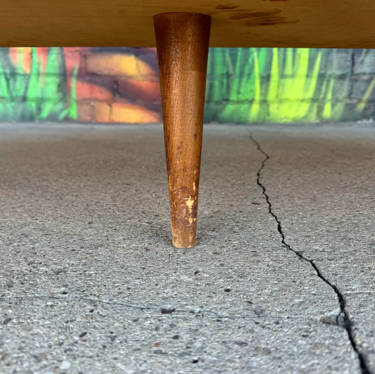 Unique Mid Century Modern Wood Dresser