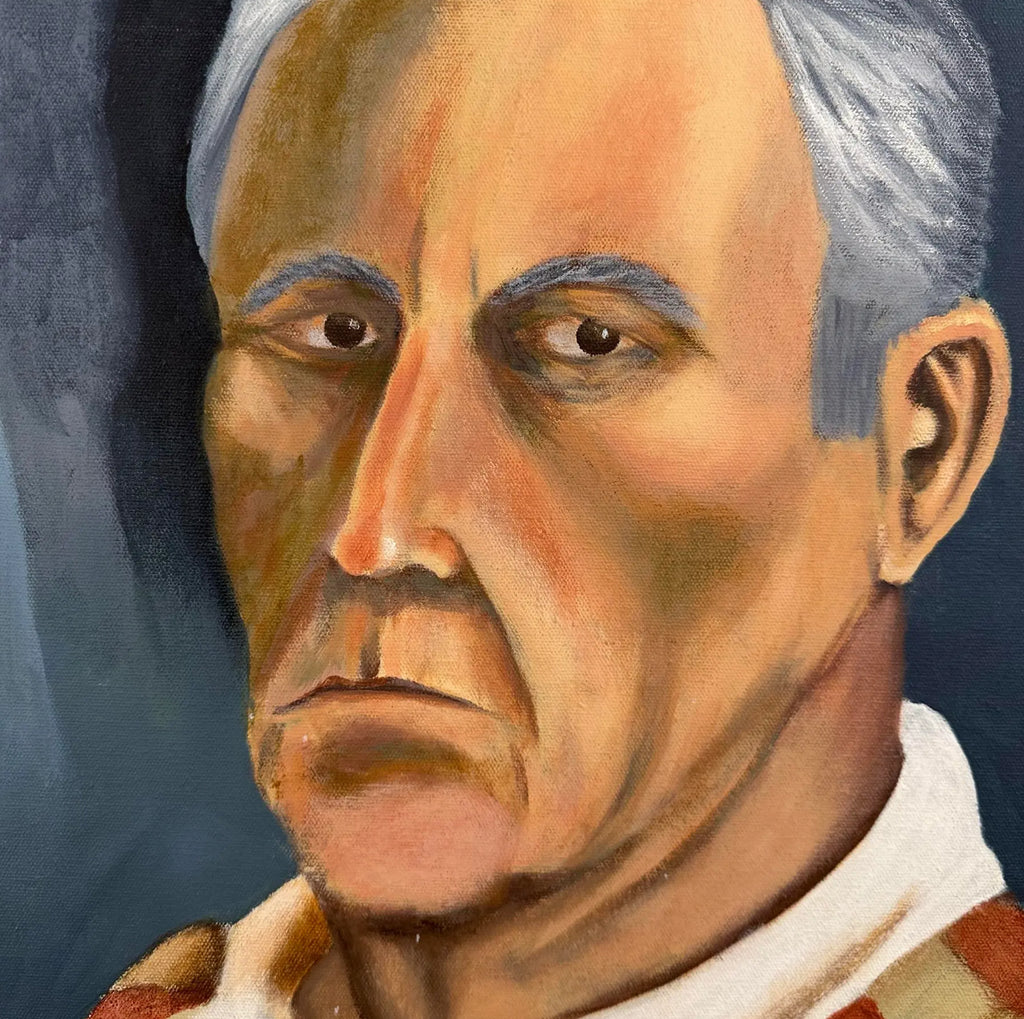 C. Baldanza Self Portrait