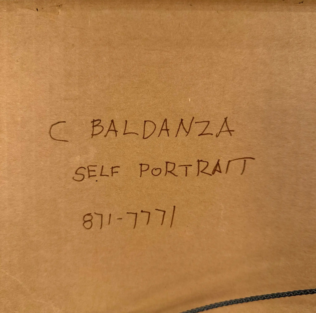 C. Baldanza Self Portrait