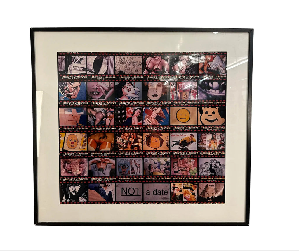 Ruth Litoff Untitled Photographs Pop Art Collage