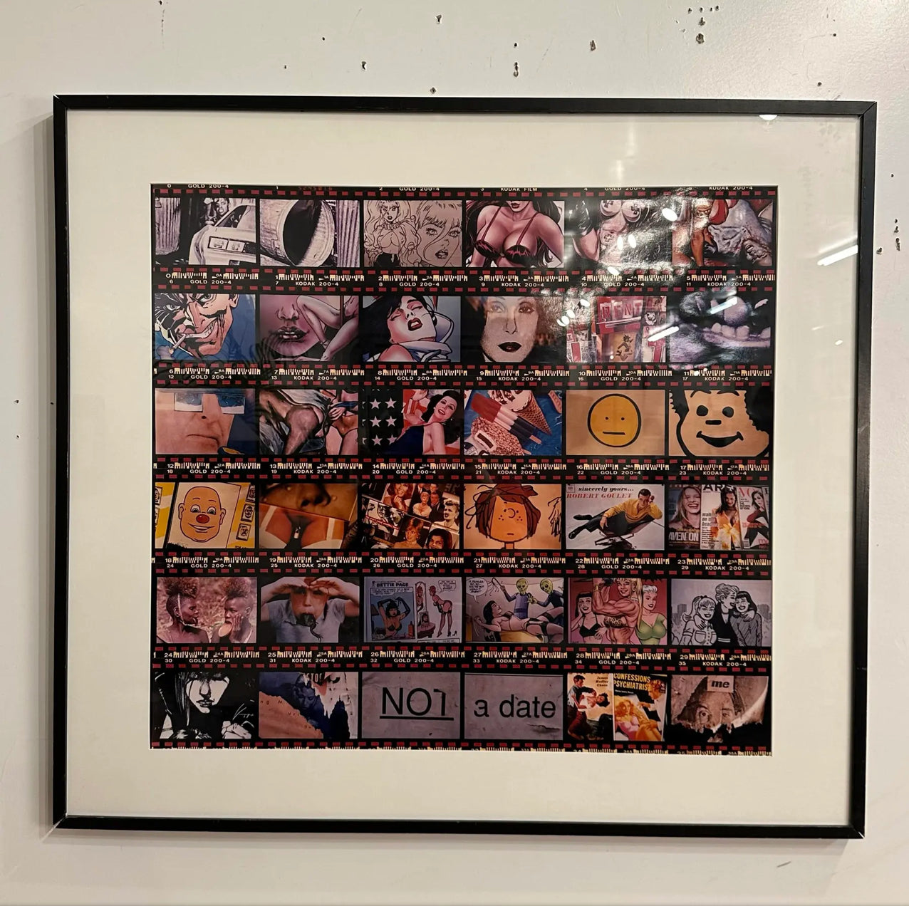 Ruth Litoff Untitled Photographs Pop Art Collage