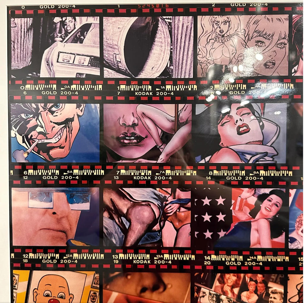 Ruth Litoff Untitled Photographs Pop Art Collage