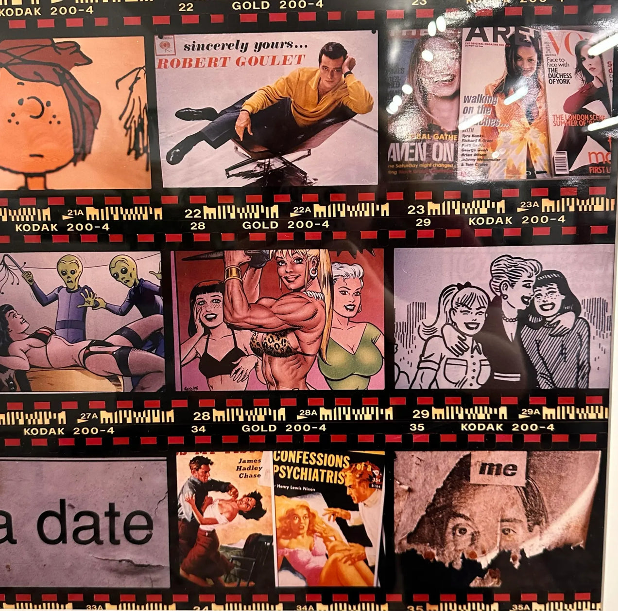 Ruth Litoff Untitled Photographs Pop Art Collage