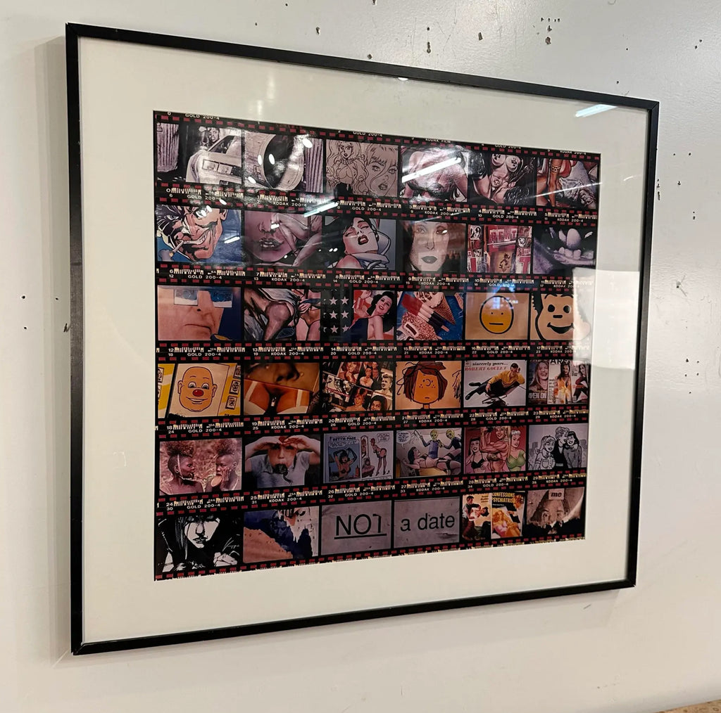 Ruth Litoff Untitled Photographs Pop Art Collage