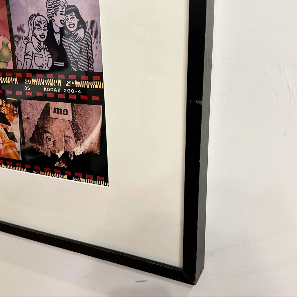 Ruth Litoff Untitled Photographs Pop Art Collage