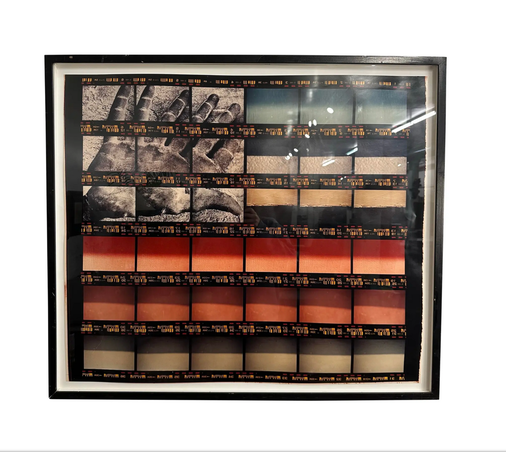 Ruth Litoff “Identity” Collage 1995
