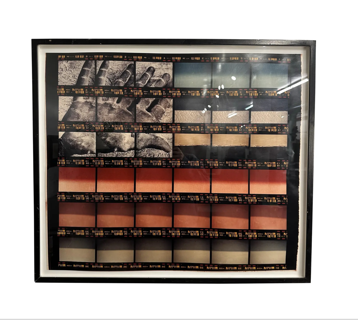 Ruth Litoff “Identity” Collage 1995