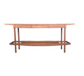 William Pahlmann Walnut Studio Console Table