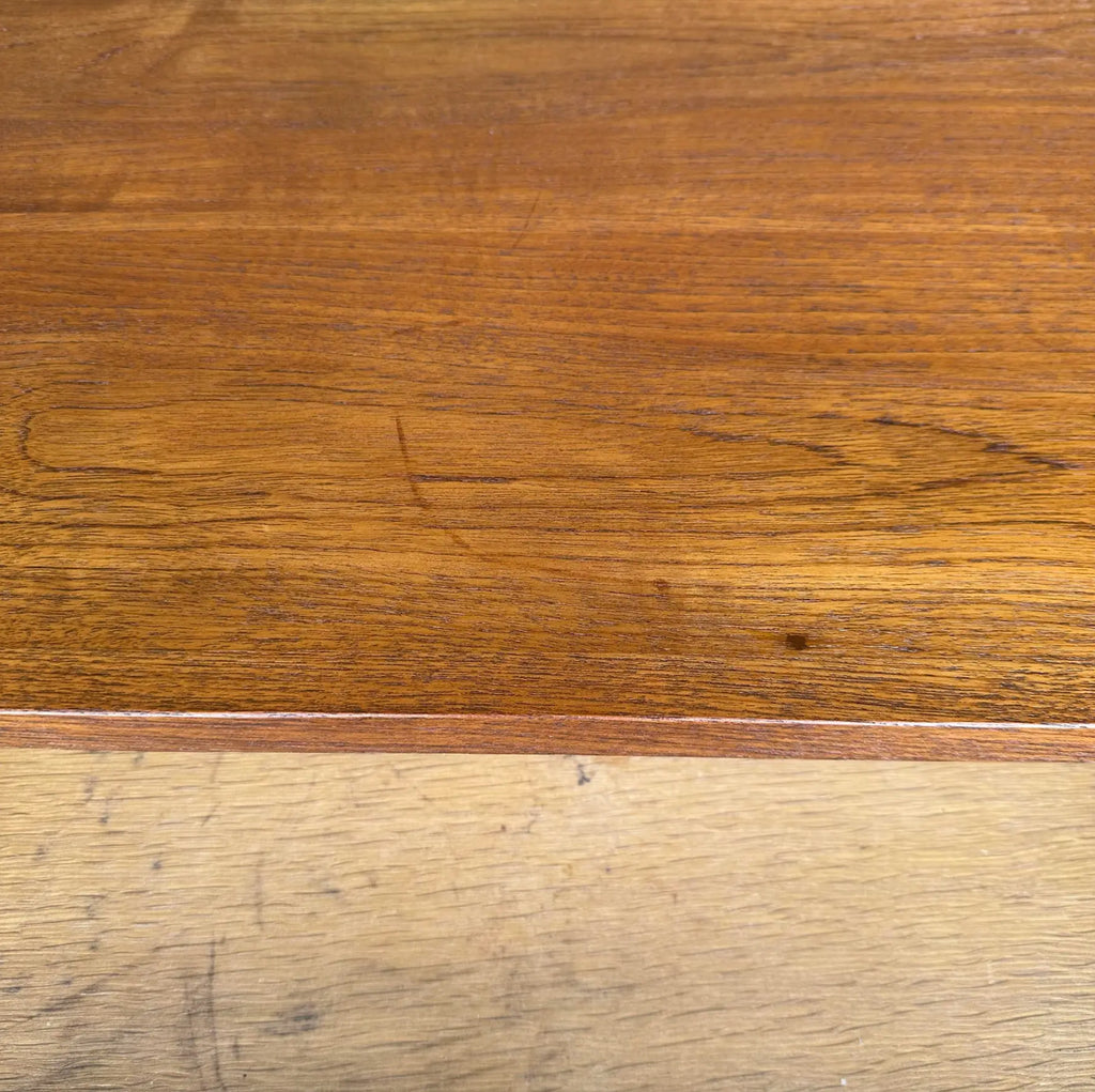 William Pahlmann Walnut Studio Console Table