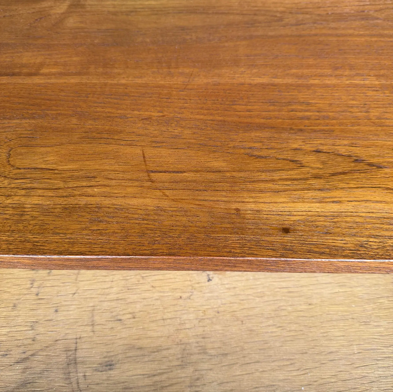 William Pahlmann Walnut Studio Console Table