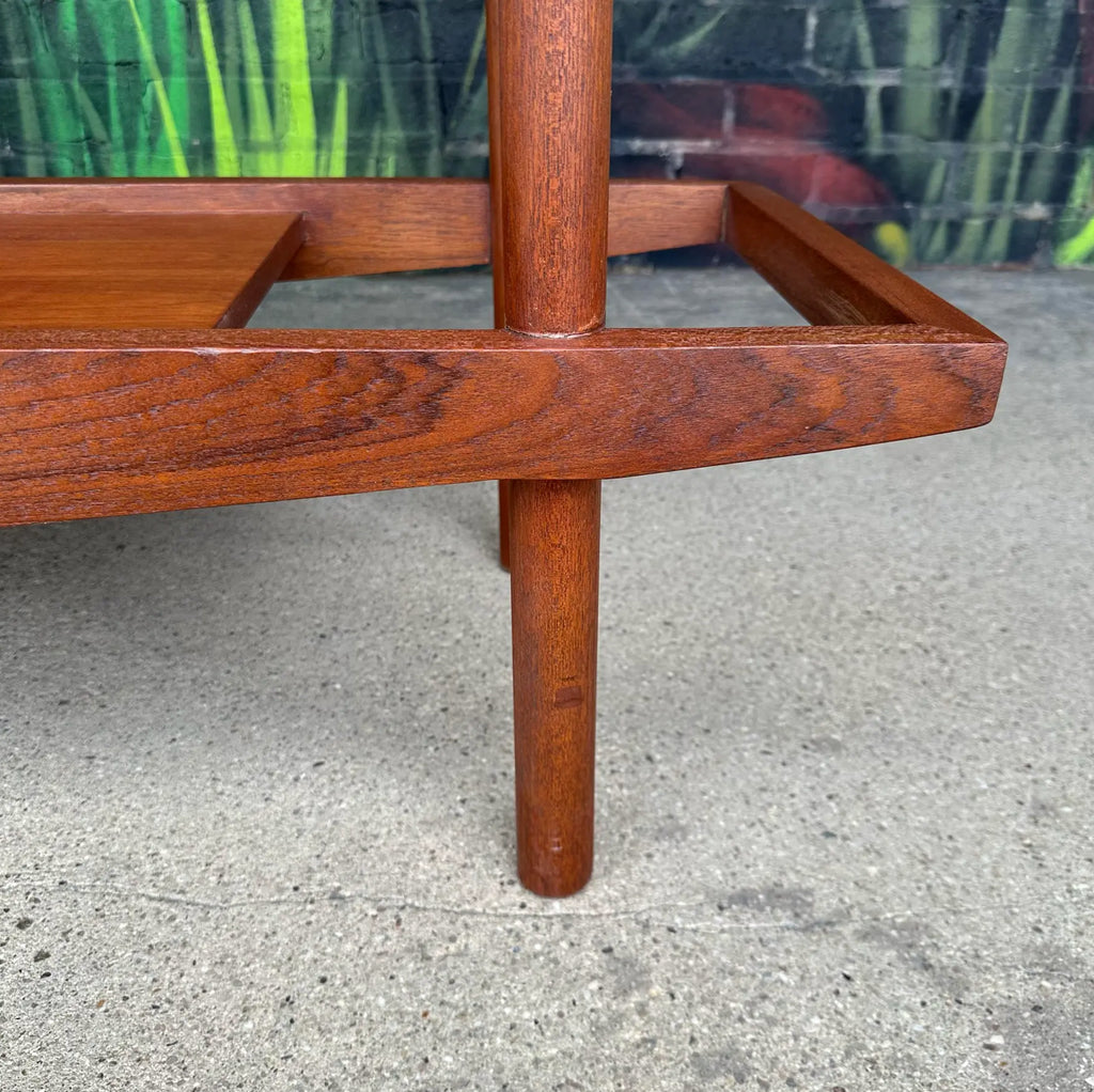 William Pahlmann Walnut Studio Console Table