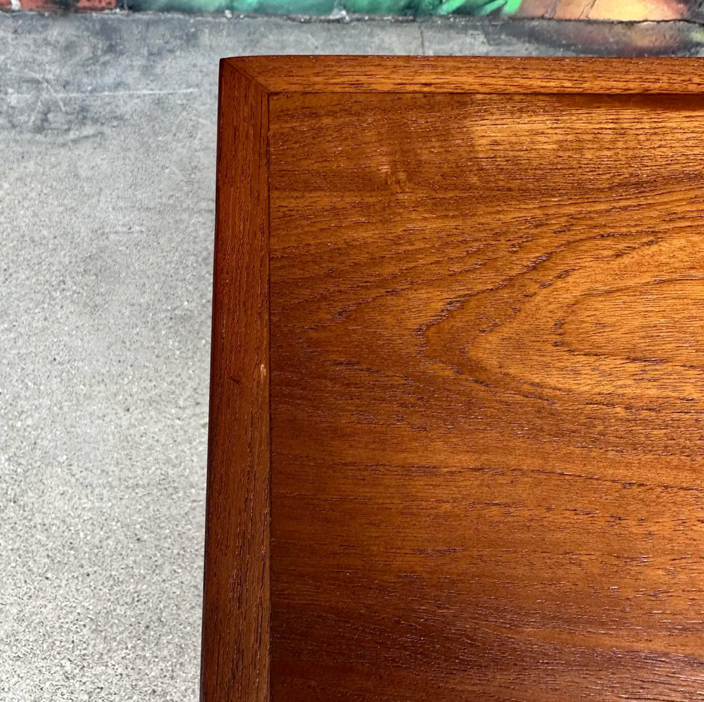 William Pahlmann Walnut Studio Console Table