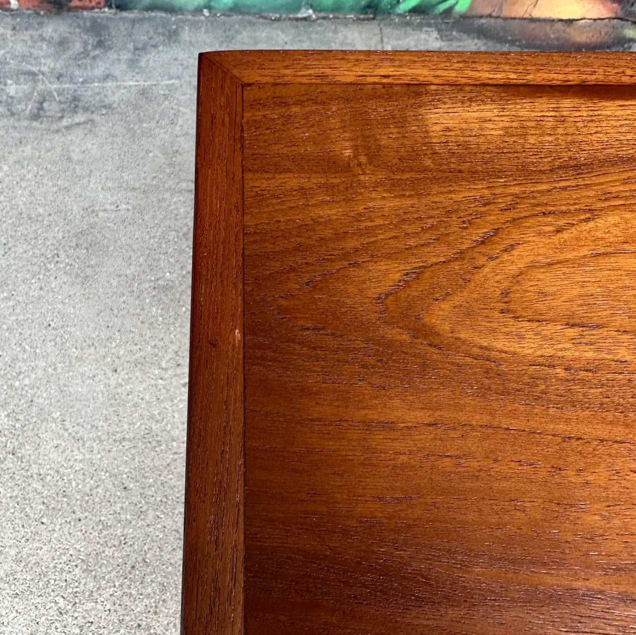William Pahlmann Walnut Studio Console Table
